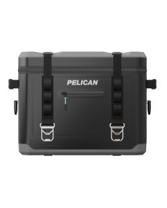 12 CAN SOFT COOLER BLACK WITH GRAY LINER