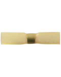 12-10 Yellow SS Heat Shrink Butt Connector - 4 Piece
