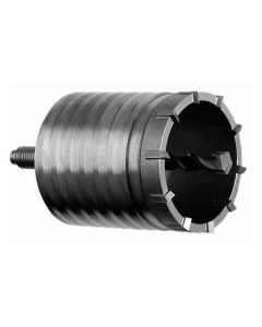 SDS-MAX and SPLINE Thick Wall Carbide Tipped Core Bit 5"