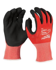 NITRILE GLOVES, SIZE XL, CUT 1