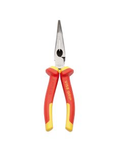 Vise-Grip 8 in. Insulated Bent Nose Pliers- High Leverage