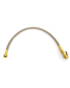 21" Stainless Steel Hose w/ Fittings & Chuck