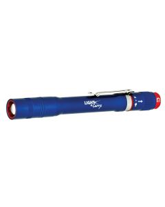 LED Rechargeable 120 Lumen Torch Pen Light, Pocket Flashlight