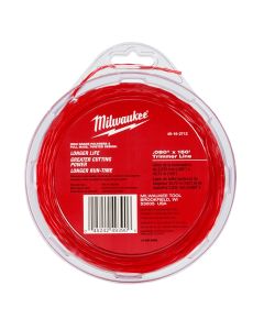 Milwaukee .080 in. x 150 ft. Brush Grass Landscaping Trimmer Line