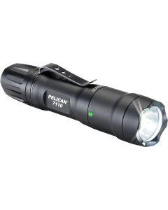 Pelican 7110 Tactical Light,1AA-1CR123, Black
