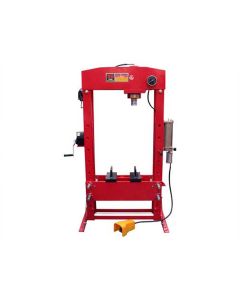 50 Ton Air/Hydraulic Shop Press with Grid Guard (Will Call Only)