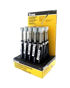 Titan 2-Piece 16 Pund Magnetic Pick-Up Tool Counter Display