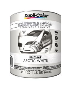 Dupli-Color Custom Wrap, Arctic White
