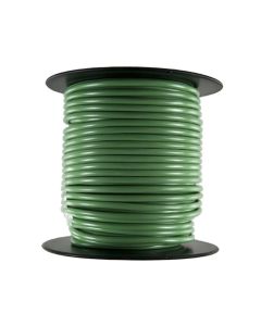 Primary Wire - Rated 80C 12 AWG, Green 100 Ft.