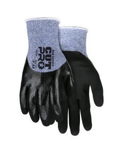 MCR Safety Cut Pro 13 Gauge Hypermax, Shell Foam Nitrile Palm Over Flat Nitrile Dip