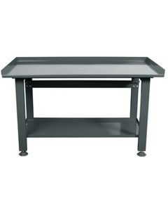 Pro Workbench 60" x 31" x 34", Grey