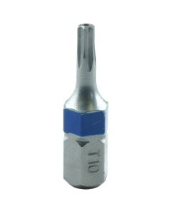 T10 x 1/4" Drive Tamperproof Torx Bit (EA)