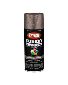 Krylon Fusion All-In-One Paint + Primer, Hammered Brown