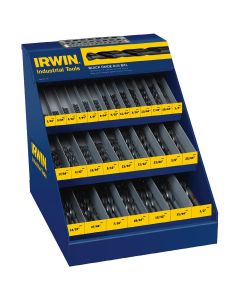 252 pc. Irwin Heavy-Duty HSS Drill Bit