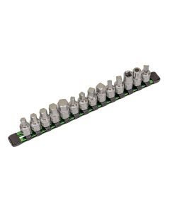 14PC Drain Plug Socket Set