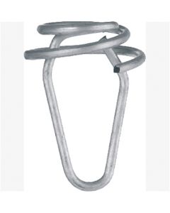 Universal Wire Type Moulding Fastner  , Size: 5/16"-1/2", Quantity: 10