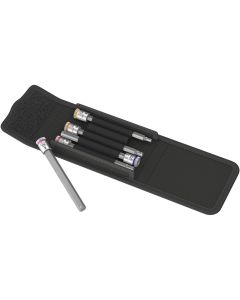 5PC Bit Socket Set 1/4IN DR