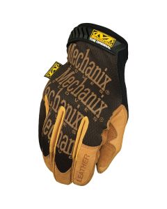 Mechanix Wear Original Leather Small 8 Tan/Black
