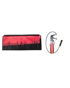 Mayhew Punch/Chisel Set with Free Hose Clamp Plier