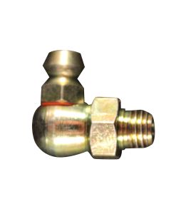 Grease Fitting , M6 x1 , 90 Degrees , OAL 18 mm max, 5-pk