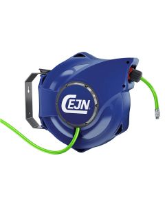 Hose reel, Medium (9,5x13,5/14m Hi-Vis) 3/8" NPT  x 45'  neon green