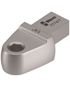 Bit Adapter 1/4IN Square Drive Insert