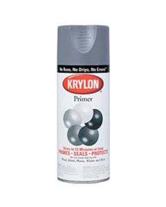 Krylon Decorator Primers, All-Purpose Gray, 12 oz. Aerosol