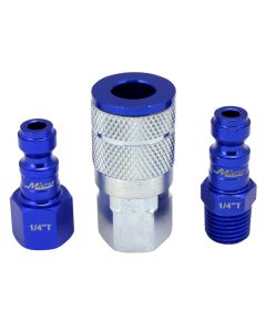 3 PC Coupler and Plug Kit