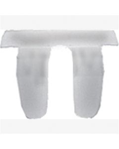 Screw Grommets Natural Nylon 8.5Mm Sq. Hole Toyota, Size: #10, Size:, Qty: 100, Other: 90189-06010