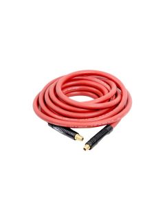 BluBird Rubber Air Hose 1/2 in. x 25 ft. Red