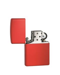 Zippo Red Matte Classic Lighter