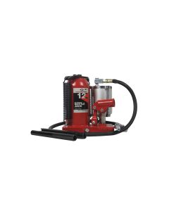12 Ton Super Duty Air/ Hydraulic Bottle Jack