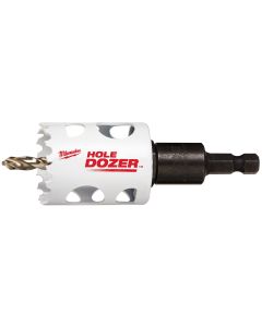1-1/2" HOLE DOZER Bi-Metal Hole Saw with Arbor