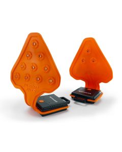 FLEXiT Auto, Roadside Assistance Flexible LED Flashlight, Orange Triangle
