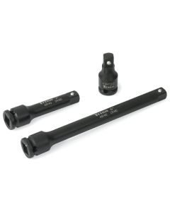 Titan 3-Piece 3/8 in. Drive Impact Extension Bar Set