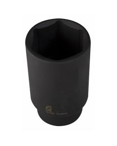 SOCKET IMPACT 9MM 1/2IN. DRIVE DEEP 6 POINT