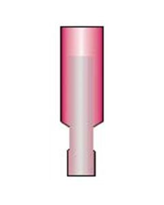 Red Vinyl Female Terminal Bullet (22-18) (100/Bag)