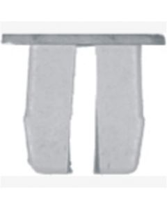 Headlight Bexel Nuts Natural Nylon GM , Screw size: #6, Quantity: 10, Interchange numbers: 1370853