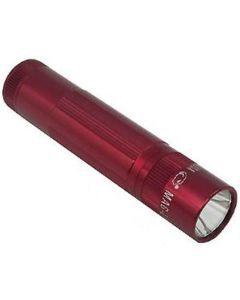 Flashlight, XL100 Red LED 3-Cell AAA, 5 Selectable Modes Batteries Included