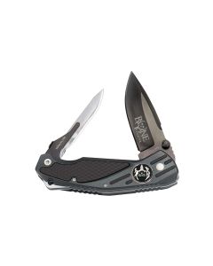 Bone Collector Rebel Knife - Black