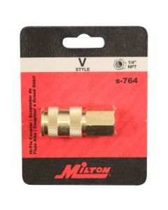 HI-Flo V-Style 'A,M,V' 1/4" FNPT Brass Body