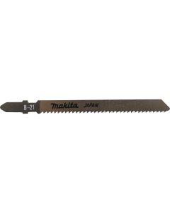 Makita Jig Saw Blade, T Shank, HSS, 3 7/8" x 12TPI (Pack of 5)