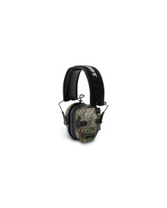 Razor Slim Electronic Quad Earmuff, Realtree Xtra
