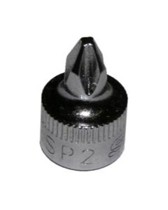 VIM Tools Phillips No. 2 Tip 3/8 in. Sqaure Drive