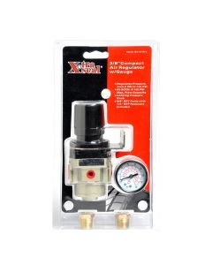 REGULATOR,COMPACT 3/8" NPT W/GAUGE