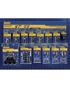 25 pc Bolt-grip and screw-grip extractor merchandiser
