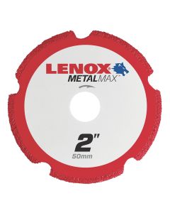 LENOX Metal Max Die Grinder Diamond Cutoff Wheel 2 in. x 3/8 in.