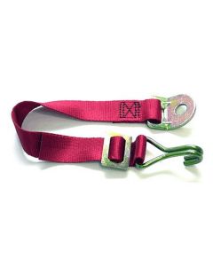 Red Nylon Tire Strap
