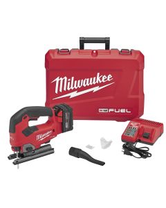 Milwaukee M18 FUEL D-Handle Jig Saw w/ (1) REDLITHIUM XC 5.0 Battery Kit