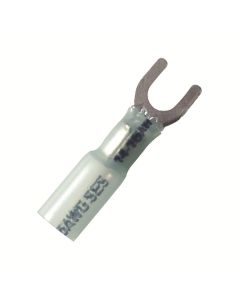 16-14 #10 Blue CS Heat Shrink Spade 3 Pcs